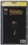 ''Back to the Future'' Cast-Signed Comic #1, Graded 9.8 With Powerful Variant Cover -- Signed by 6 Cast Members Including Michael J. Fox and Christopher Lloyd
